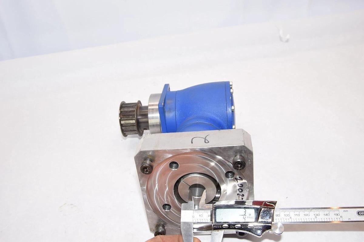 Used ALPHA Wittenstein SK+075S-MF1-3-1E1-1K00 Ratio 3 Hypoid Gear Box