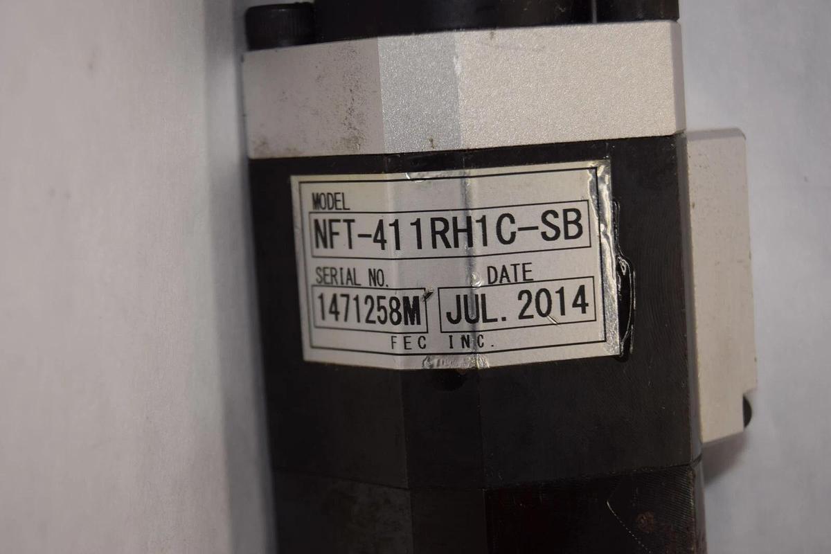 Used FEC INC. NFT-411RH1C-SB Nutrunner