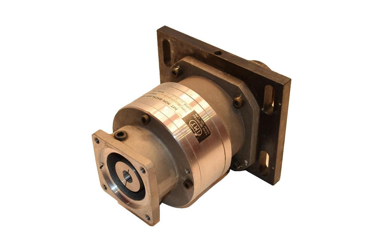 Used Toyo Seimitsu IMT Non-Backlash Gears Gearhead BM4-15B-02NDZAK6 1:15  15:1