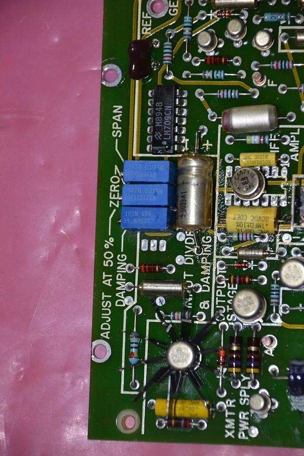 Used FISCHER & PORTER 686B167U05 rev.10 91028 0004  686B167U05