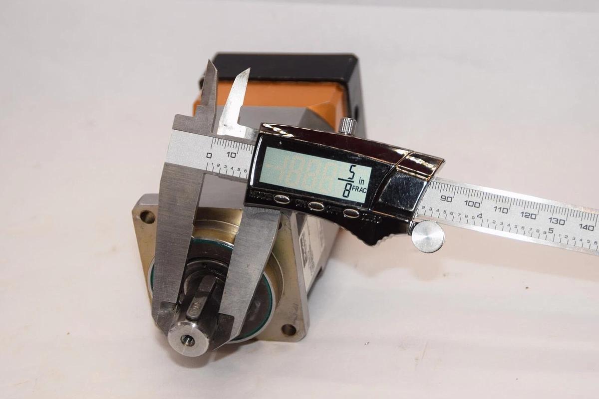 Used PARKER PS60-050-L2 PS60050L2 Ratio 50:1 50-1 GearHead