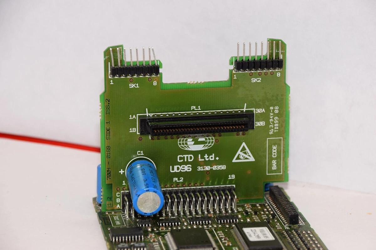 Used CONTROL TECHNIQUES / CTD 7004-0237 , UD-90A ISS 5 Inverter Motherboard