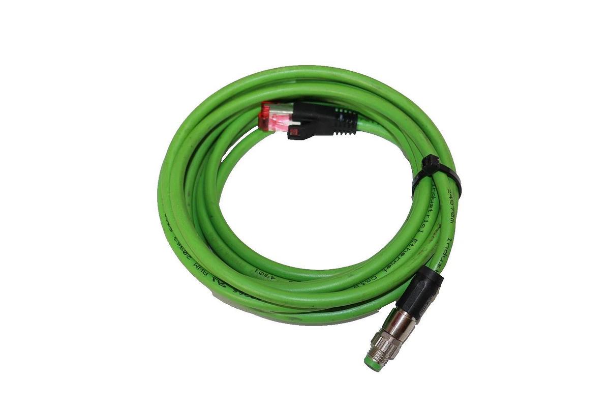 Used lot of industrial data sensor cable sets adapter 3pin E66085-H  078224, E242293