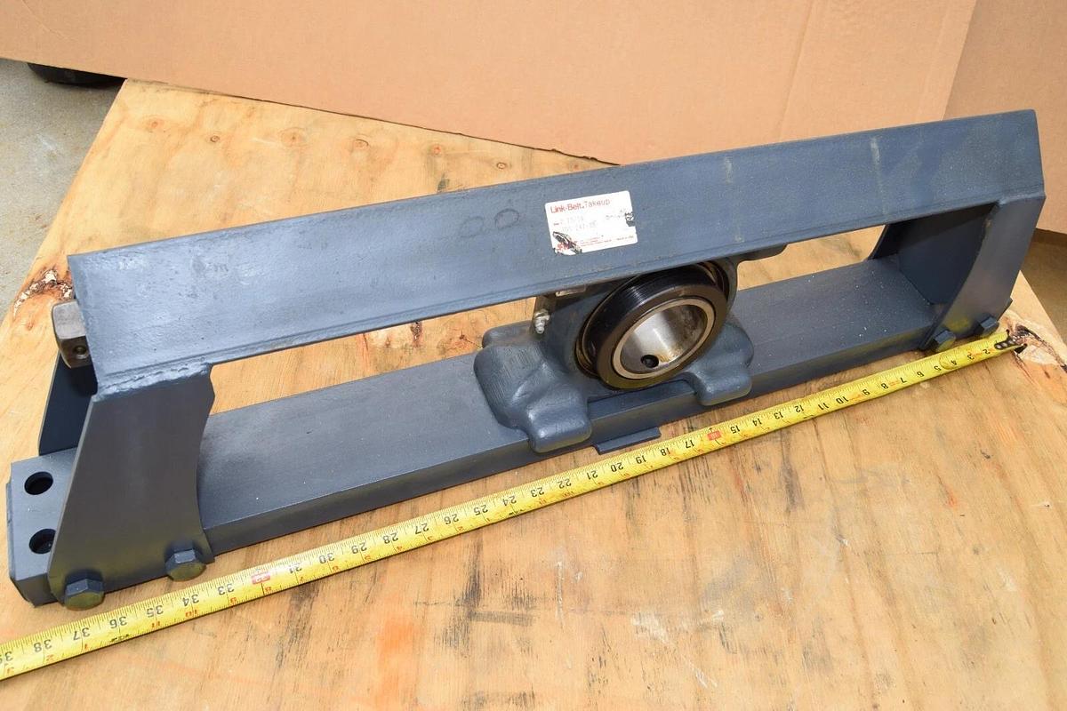 Link-Belt Take-Up 18" Take Up Frame Bearing Kit Assembly TDS-247-18 2-15/16" NOS