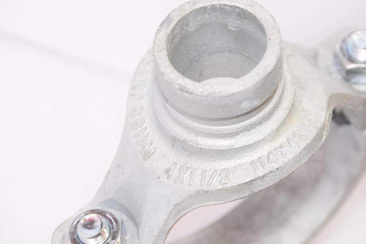 (NEW) VICTAULIC 4"to 1-1/2" 4"/114mm S/920N Mech.-T Bolted Branch Outlet Galv.