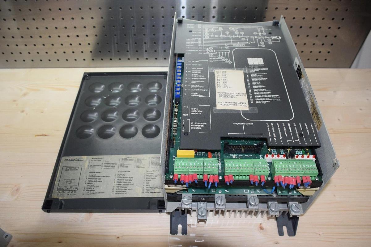 Used SSD EUROTHERM 545-0700-9-8-1-010-1000-0-83 DC DRIVE 480V 20.6A