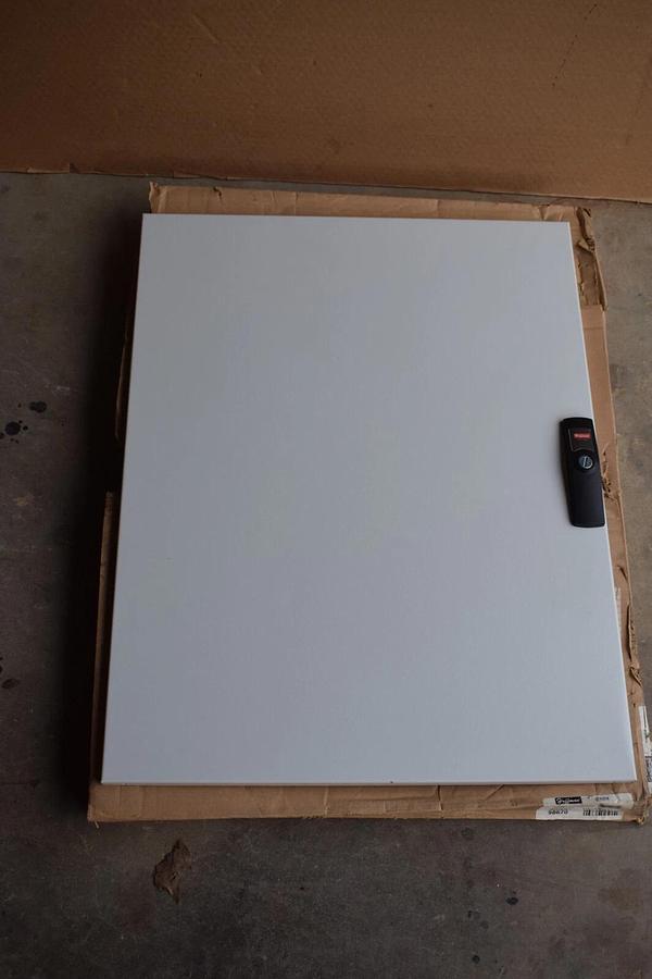 (NEW) HOFFMAN PDS86 23.27 x 30.2 x 0.69 PROLINE Bottom Enclosure Door