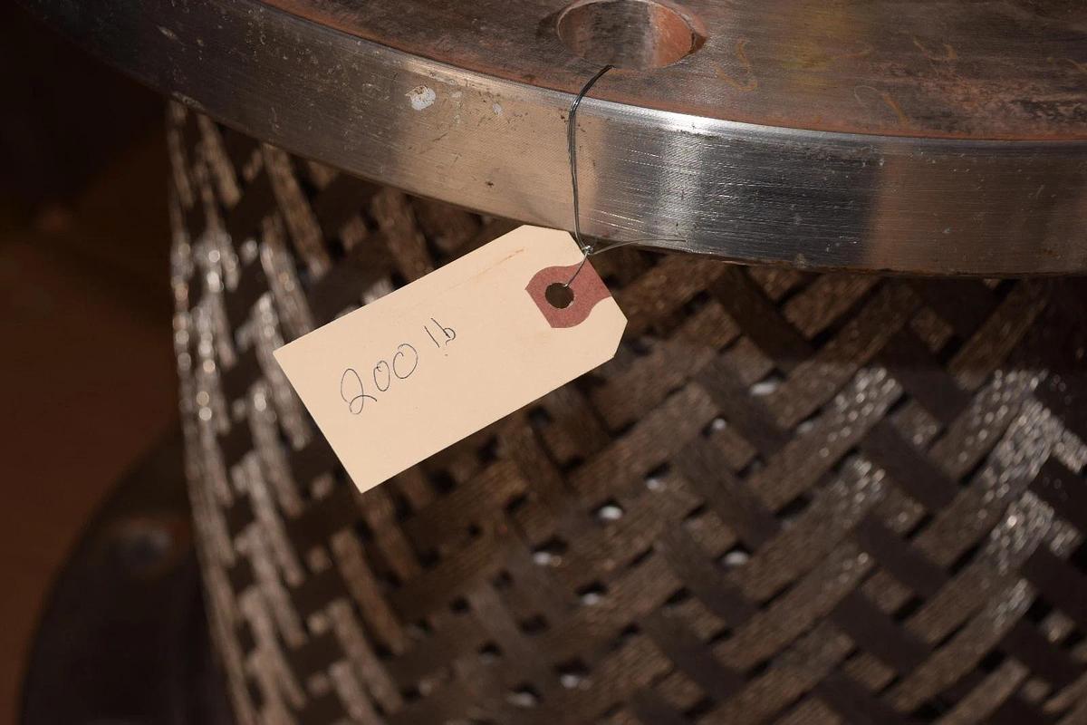 Used 304 Stainless Steel Flex 12" X 19"  Expansion Joint Fitting SS