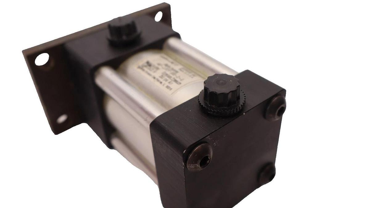 Lin-Act Pneumatic Cylinder A4F-2.00X1.000-2-U 250psi Series A4 (New)
