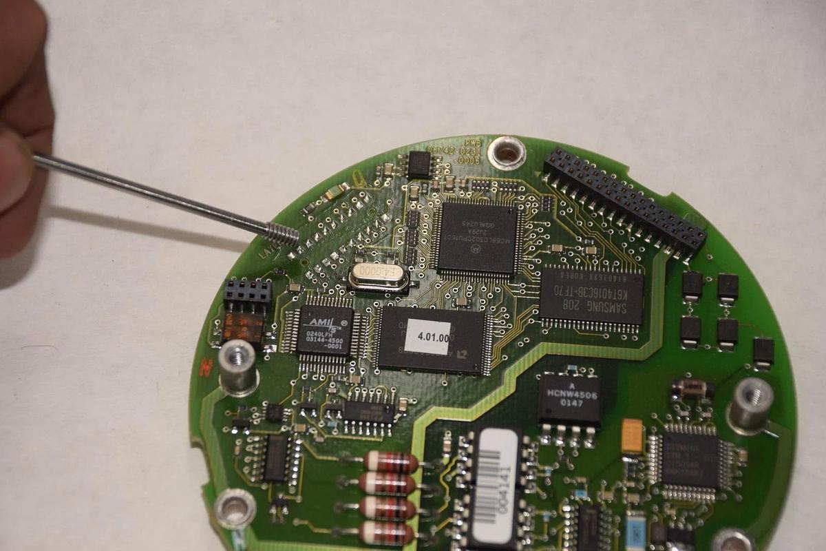 Used Rosemount 08742-0231-0006  08742-0232-11AHAH Card