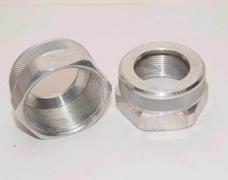 (NEW  Lot of 2) REMKE RSR-500-N RSR500N Cord Grip Component Nut