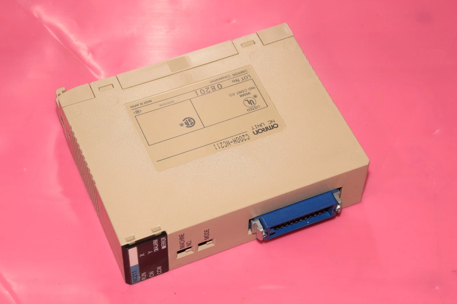 Used Omron Module NC Unit, C200H-NC211, NC211