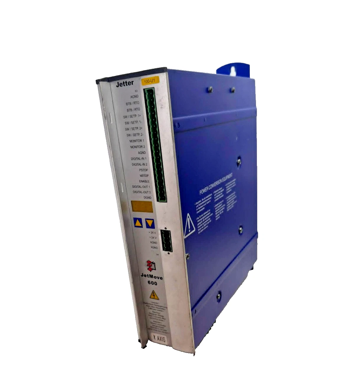 Used Jetter Servo Drive JetMove 600 JM-606-480-SB1 JM606480SB1 3ph 230-480v  4.2kva