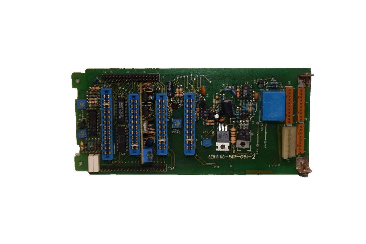 Used 512-051-2 , Ser's No-512-051-2 PC Circuit Board