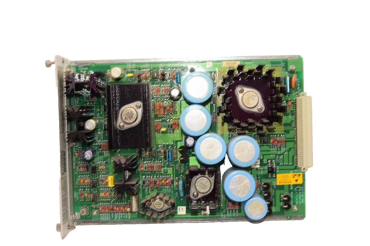 Used Bently Nevada 3300/12-01-20-00 Power Supply Module