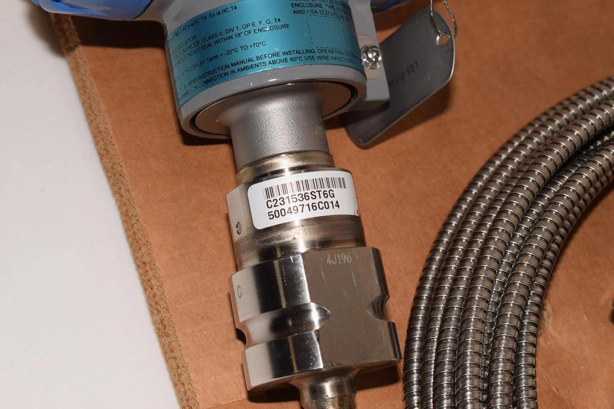 Honeywell STR800 GP Remote Seal ST800 STR87G-11A05F0-KKGJBCDSG-B-AHD-11C-B  NEW