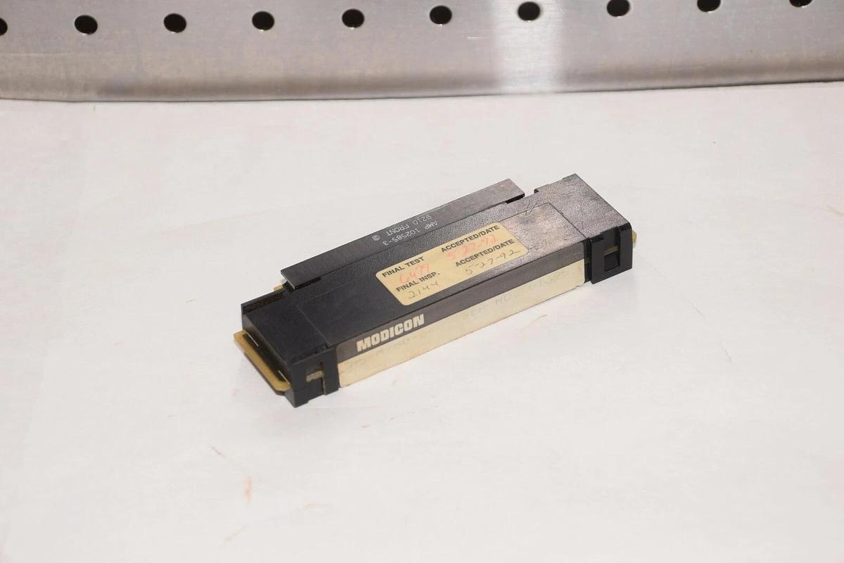 Used GOULD Modicon AS-M780-048 Memory Module Executive Cartridge Assy