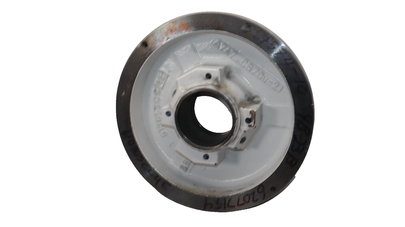 Used Goulds Pump Housing End Cap Seal Packing Retainer 367574/10