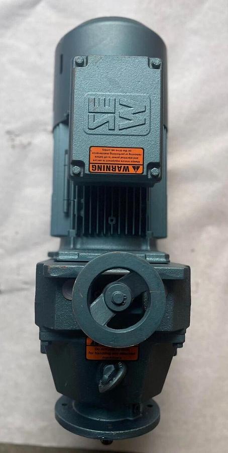 Sew Eurodrive AC Motor 3hp 3 HP  DF26BDV100M4BMG2HR-K STEFC 3ph 230/460v NEW