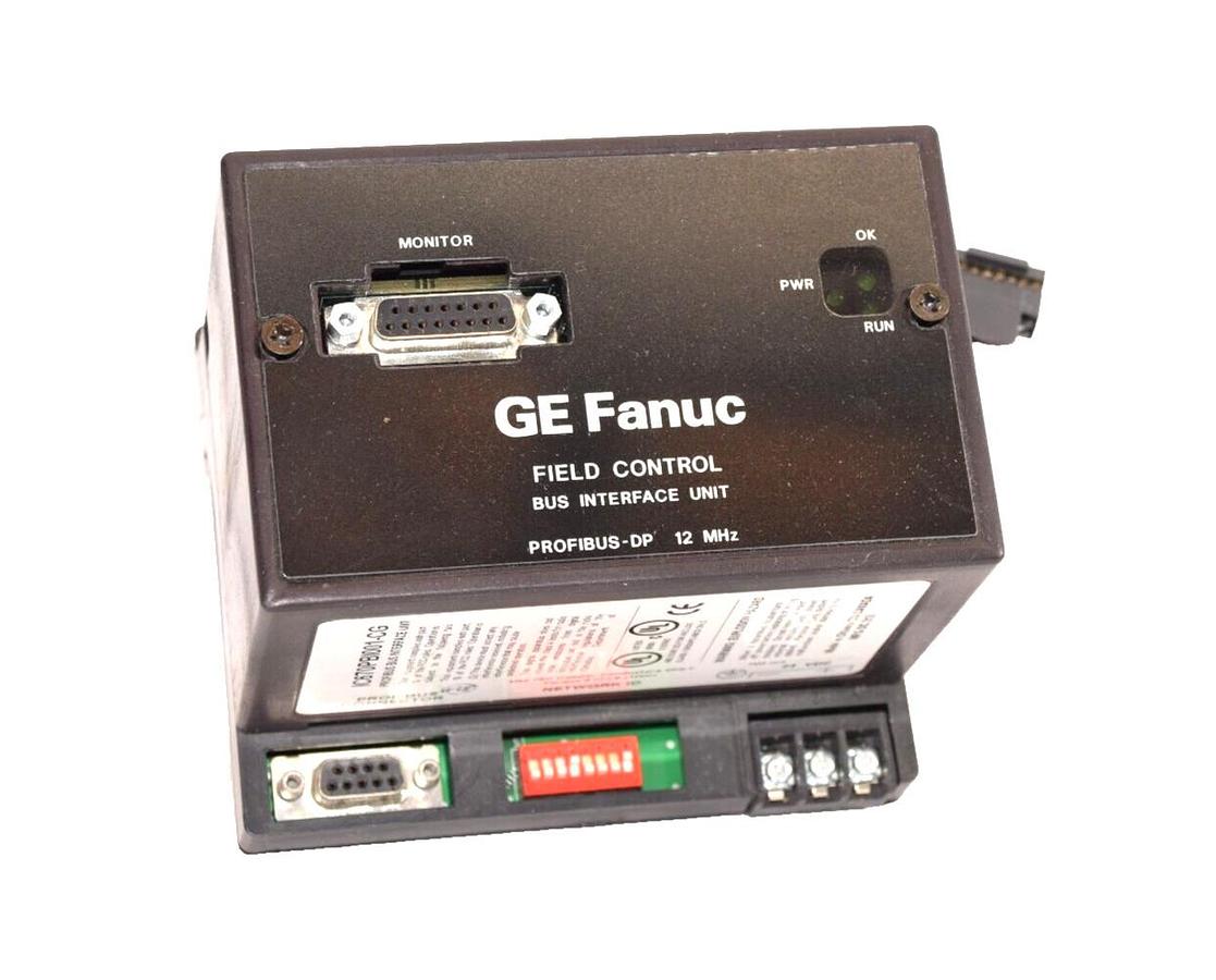 Used GE FANUC IC670PBI001-CG Profibus Bus Interface Unit