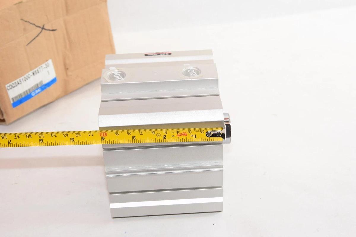 (NEW) SMC CDQ2AS100C-W6677-30 Double Acting Pneumatic Cylinder