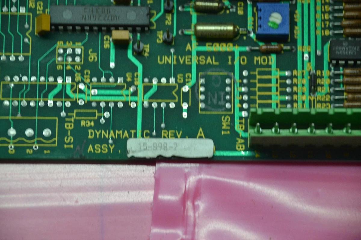 Used EATON DYNAMATIC AF5000+ CIRCUIT BOARD CARD 15-898-2 15 898 2