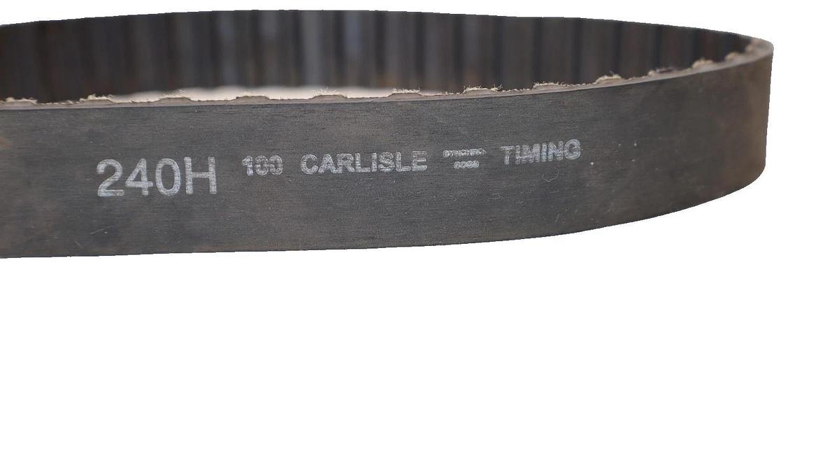 (NEW) CARLISLE 240H-100 , 240H100 , 240H 100 Synchro-Cog Timing Belt USA