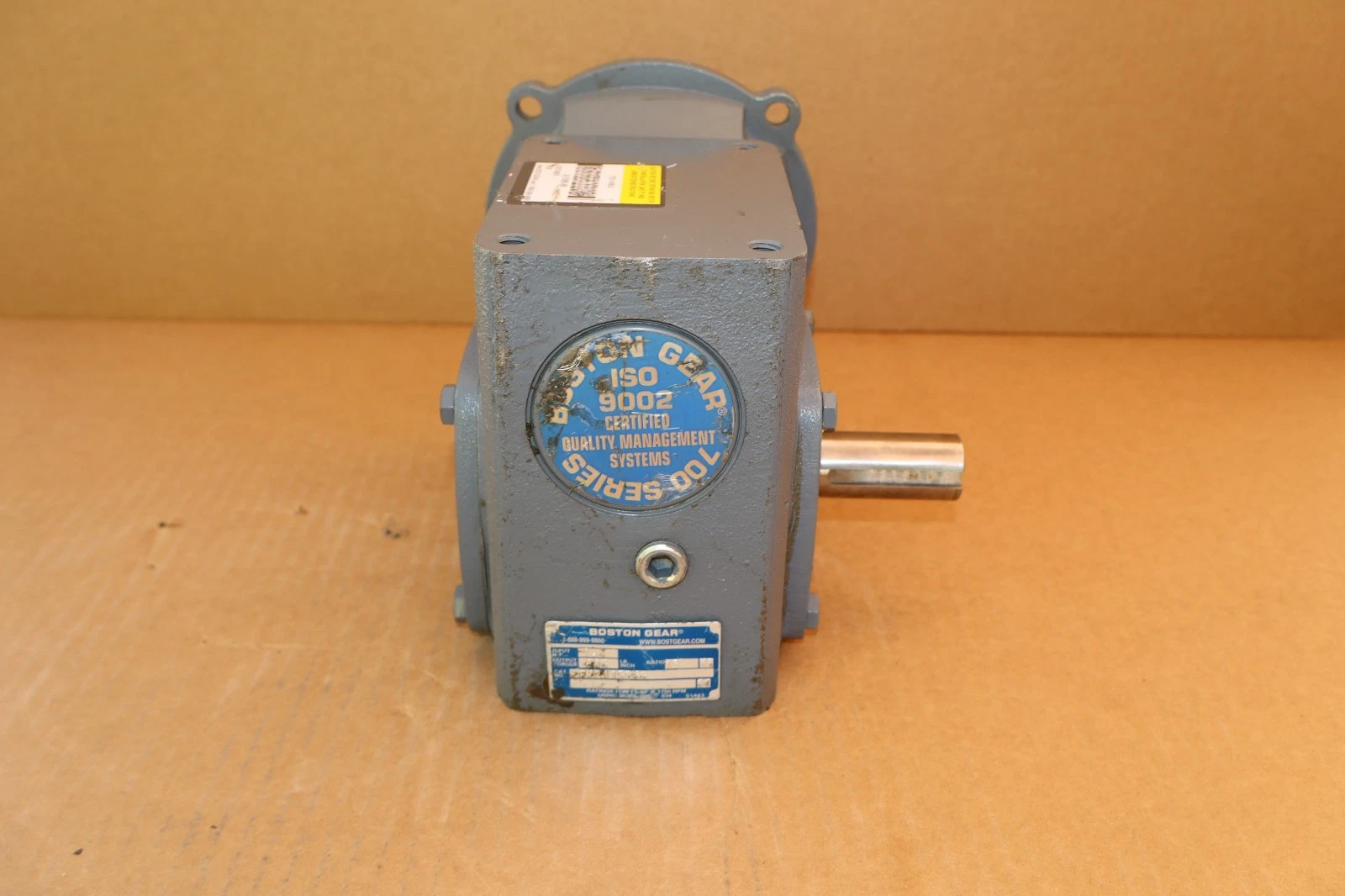 Boston Gear Box Speed Reducer F721-15-B5-G F72115B5G Ratio 15 1.4hp R *Reburb*