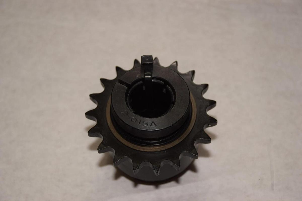 Used New) Sealmaster  40X19 1" Idler Sprocket bearing sz 40 19 teeth  1" bore, 2-015A