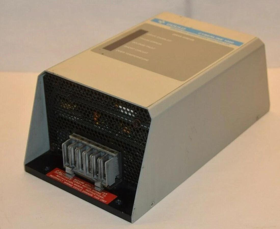 Used GOULD CL112 110-0092-1 Rev. B Cyberline 1000 Brushless Servo Drive Controller