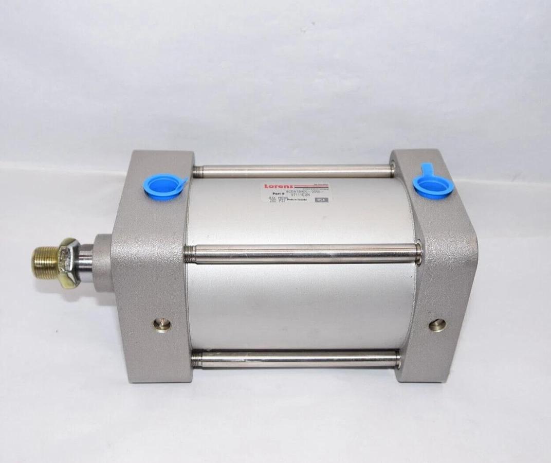 (NEW) LORENZ NCDA1B400-0350-97111CDN 250psi Pneumatic Air Cylinder