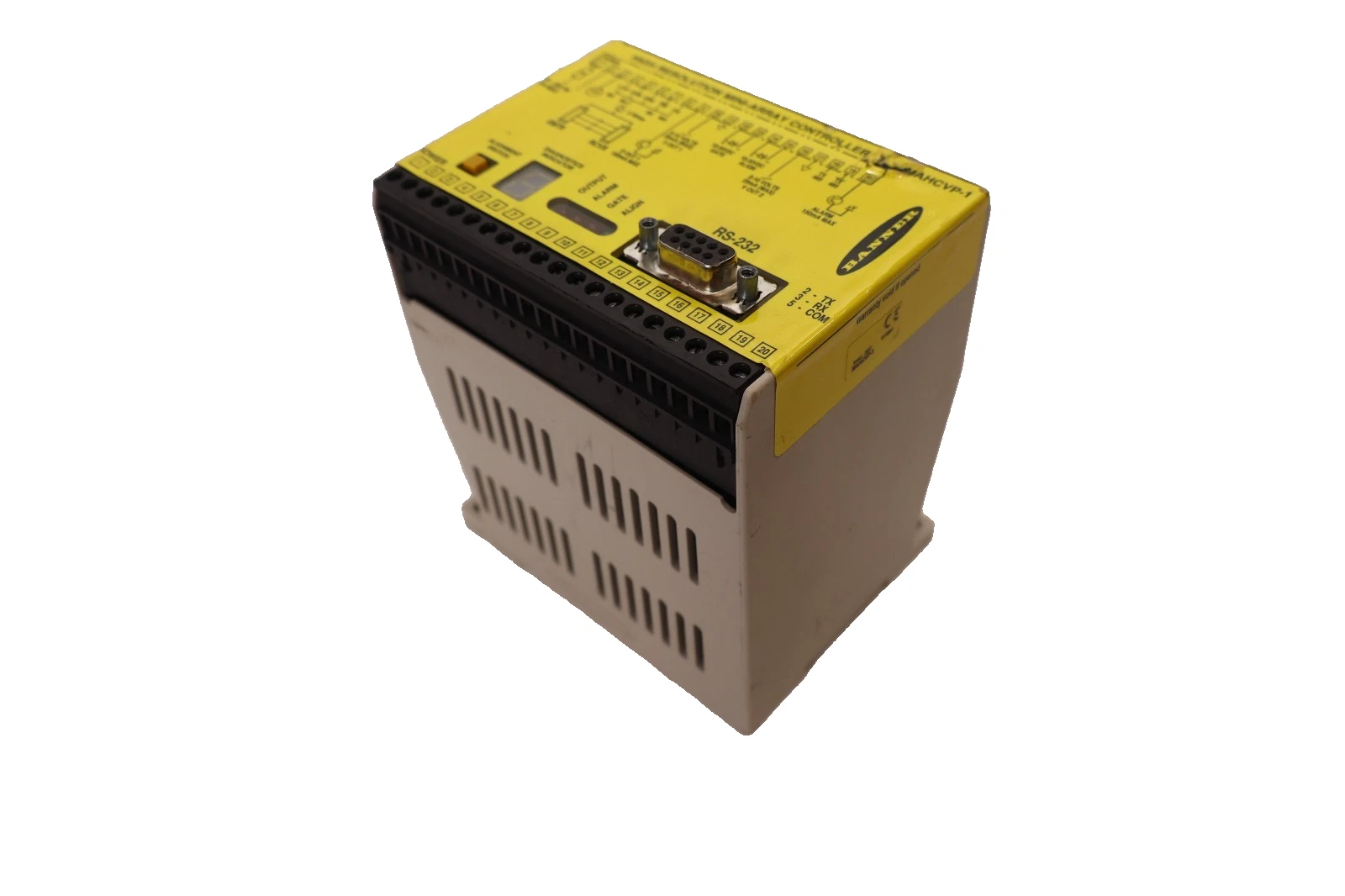 Used Banner MAHCVP-1 High Resolution Mini-array Controller Module