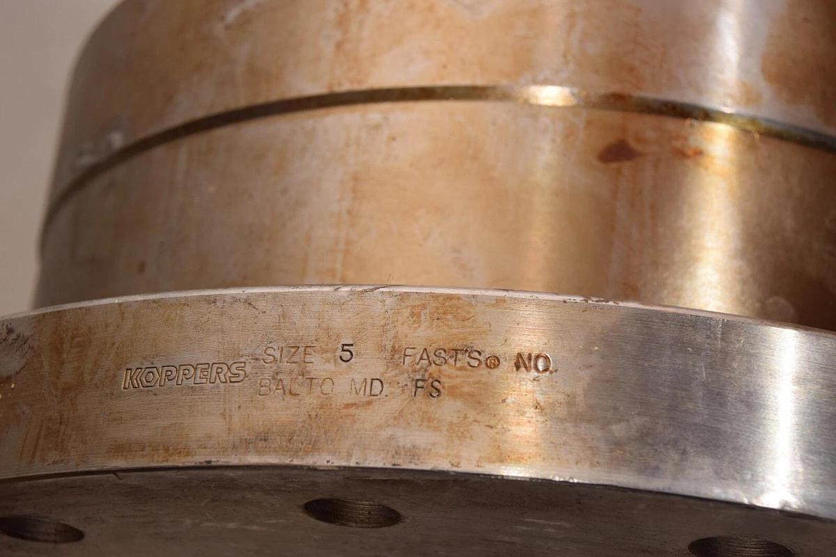 Koppers Coupling Sleeve Size Sz 5 (New, old inventory)