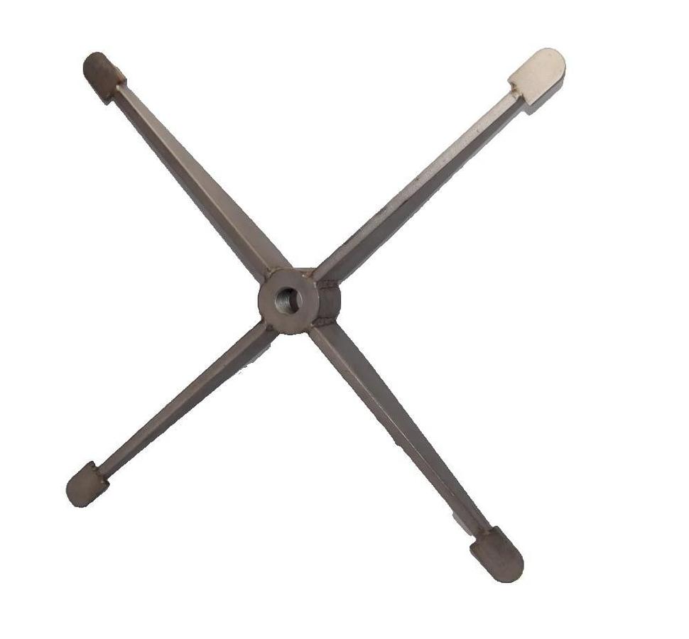 Tank Mixer Blade Attachment Stainless Steel SS 20-1/2" 1" Bore 3/4" Thread NEW