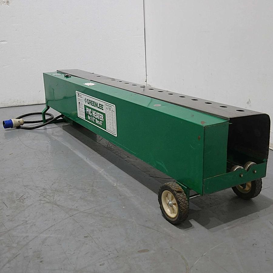 Used Greenlee 848 Electric PVC Heater with Power Drive 220/230VAC 30 Amp