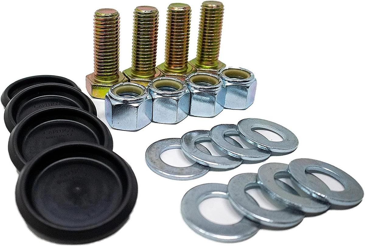 T Built 12" 5th Fifth Wheel to Goose Neck Adapter with 7 3/4" Forward Offset NEW