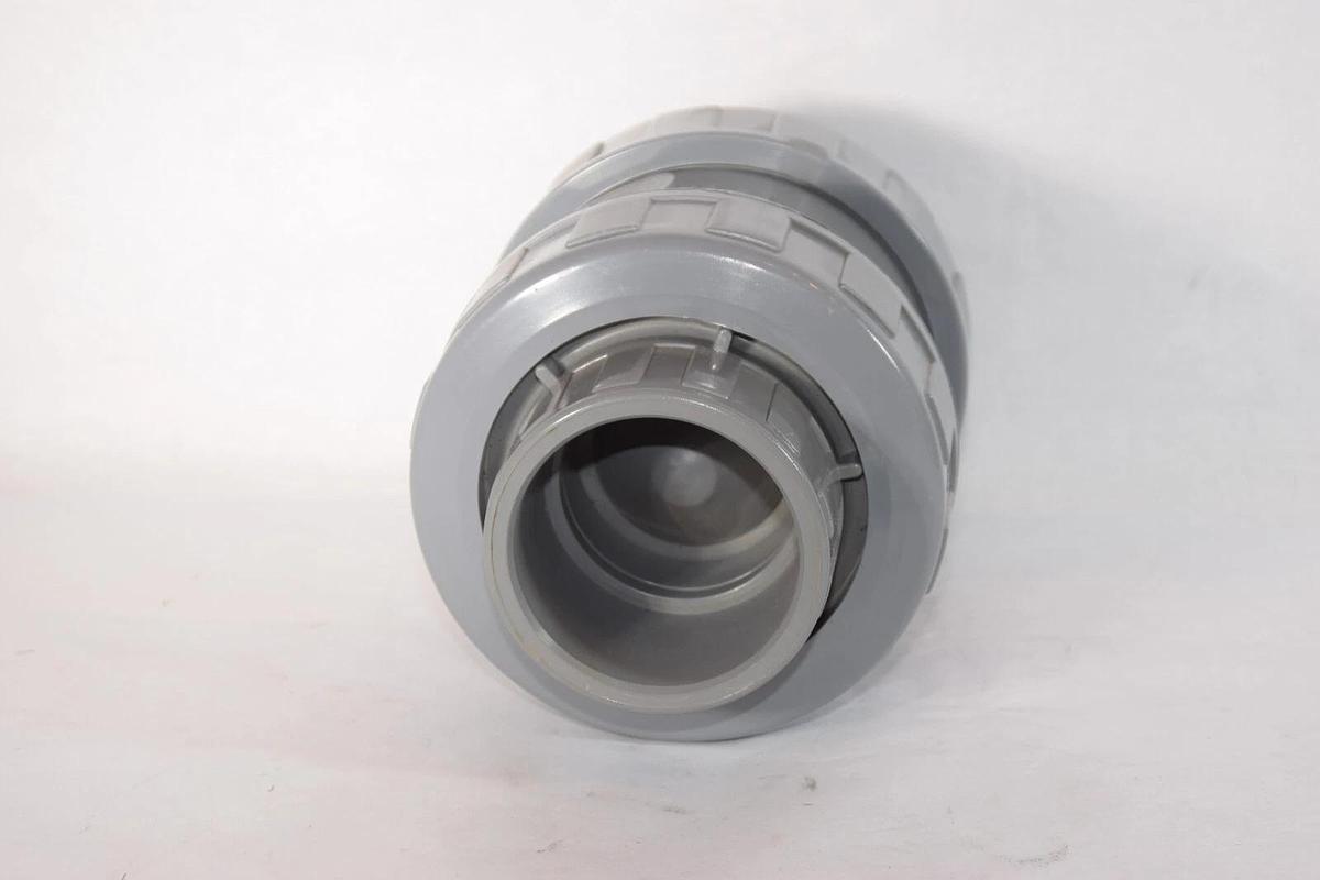 CEPEX HAYWARD CPVC EPDM 2-1/2" Smooth Socket, glue in, Ball Check Valve (NEW)