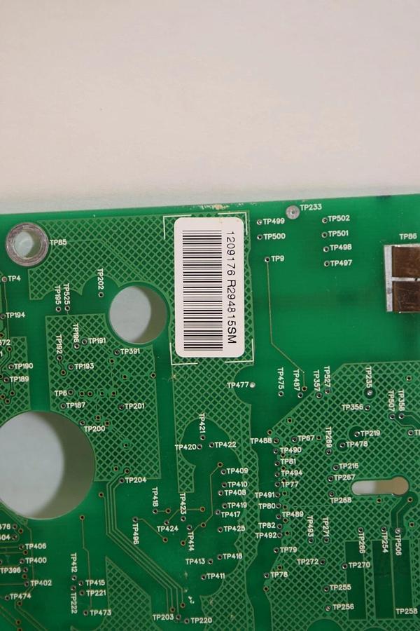 Used NO NAME CONTROL BOARD CARD 350-00072-02E 3500007202E 350 00072 02E R294815SM