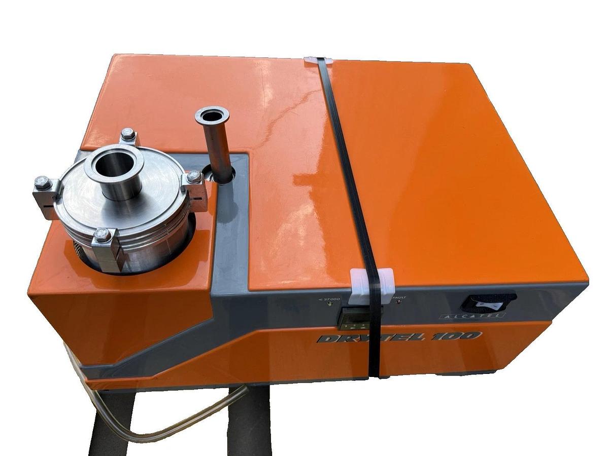 Used Alcatel Drytel 100 Compact Dry Turbo Pumping System "Tested"