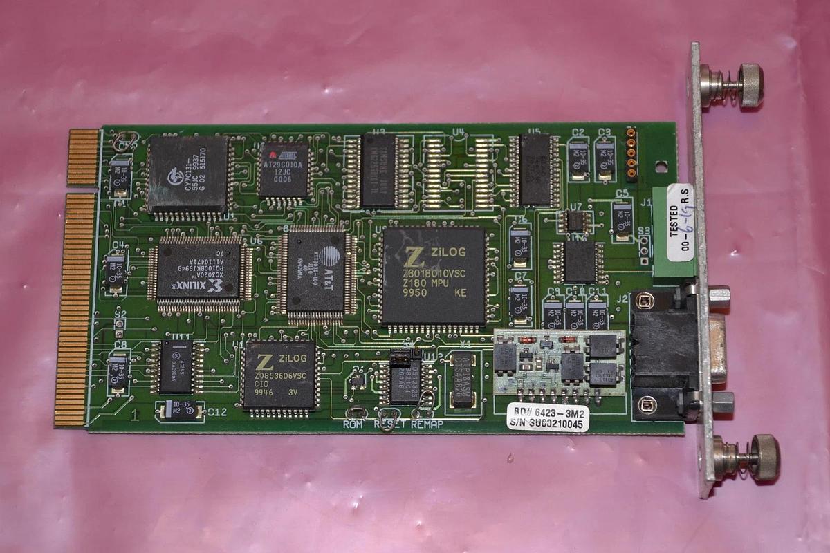 Used MEDAR MEDWELD 3001 ANALOG FIRING 6423-3M2 SU00210045 CIRCUIT BOARD CARD