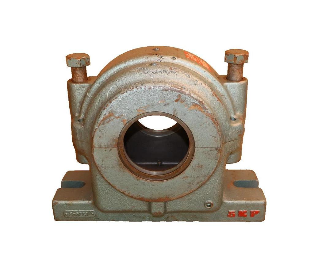 Refurbished SKF Pillow Block Bearing HOUSING only BFF-3-3/16 3-3/16" BFF3-3/16 (Refurbished)