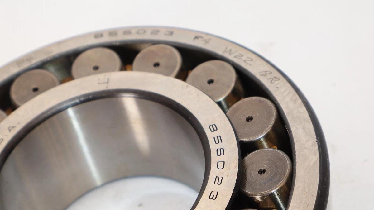 (NEW) TORRINGTON 85SD23 F4 W22 , 85SD23-W22 Spherical Roller Bearing