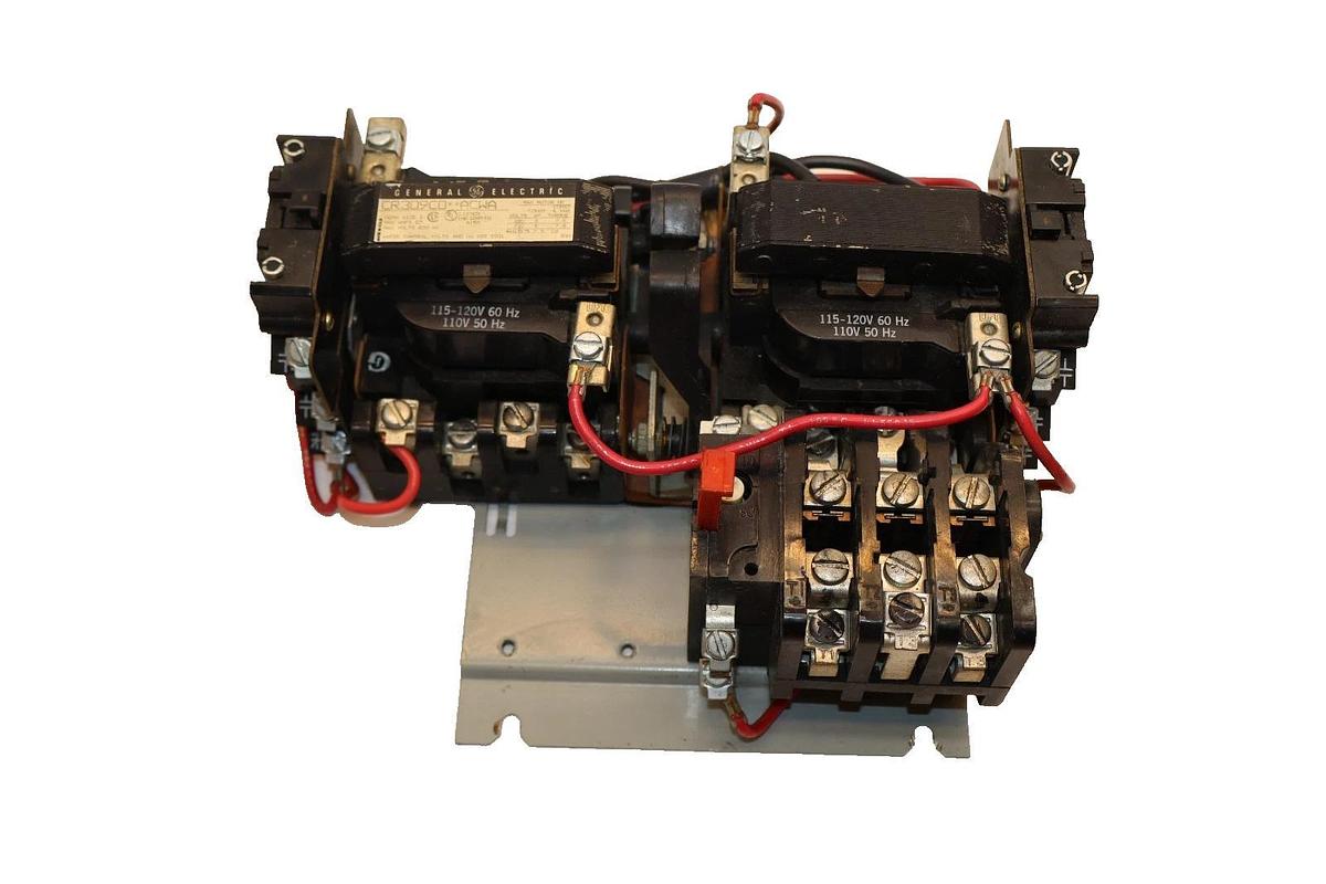 Used Allen Bradley Reversing Starter CR309C0 ACWA Size Sz 1 115/120v Coil *No heaters