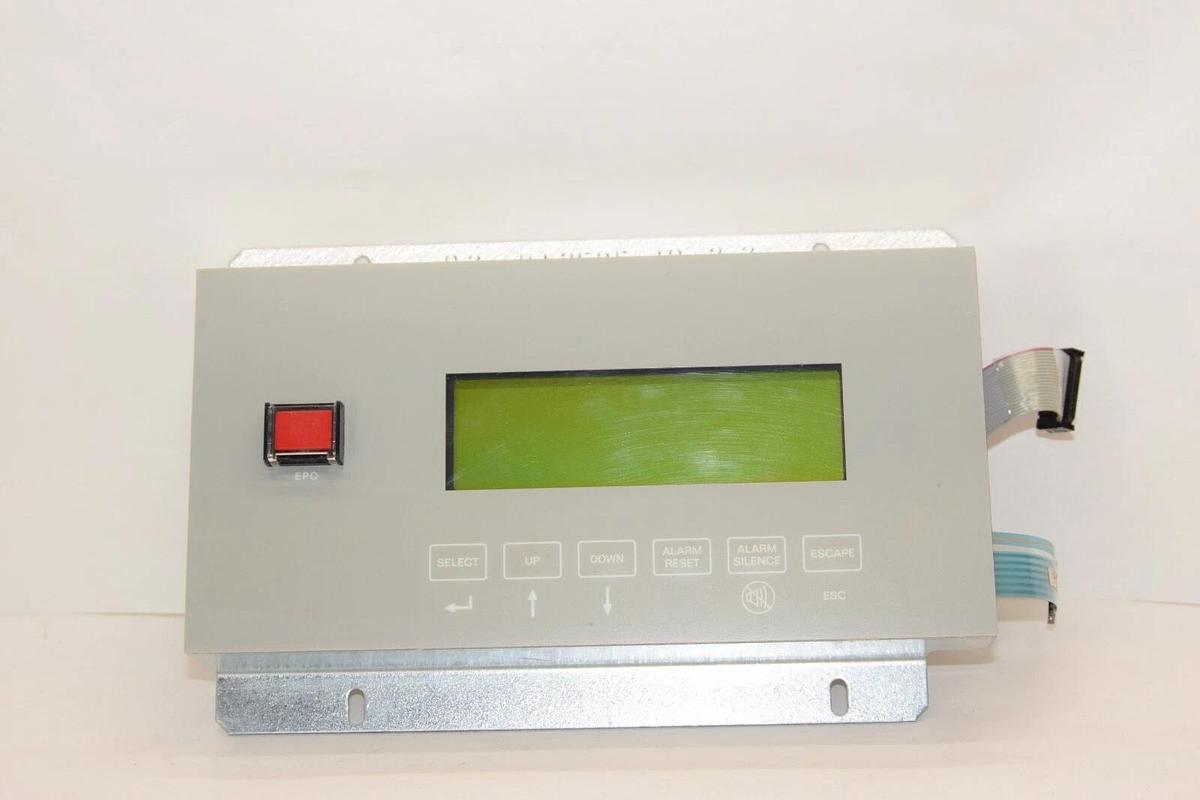 Used OKUMA MTB-289 PB-289 Rev A MTG-S2406ASAY Circuit Board & Display W/Interface