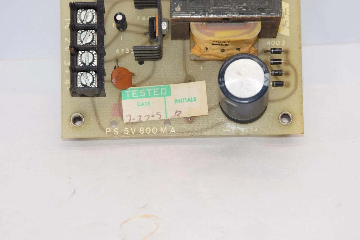 Used ESI PS 5V 800MA PS5V800MA Power Supply Board USA