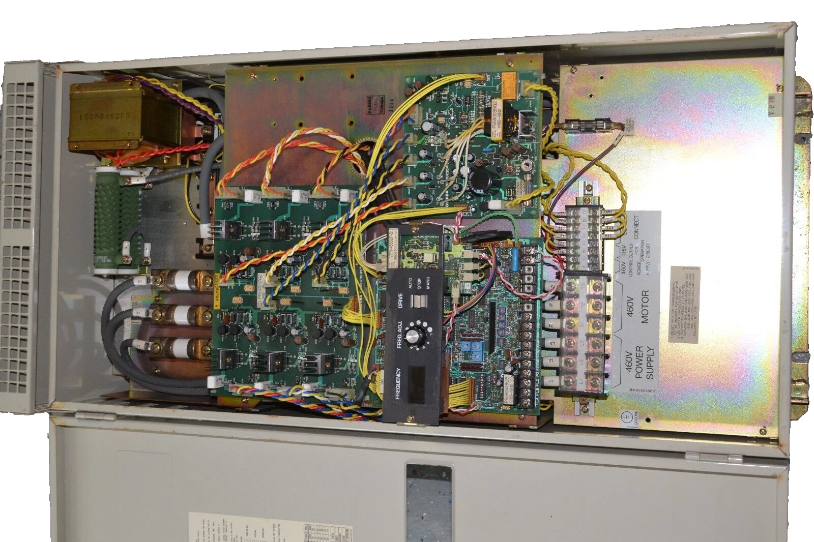 Refurbished Toshiba VFP1-4550UP-B1 Transister Inverter Drive  460V 50HP VFP14550UPB1