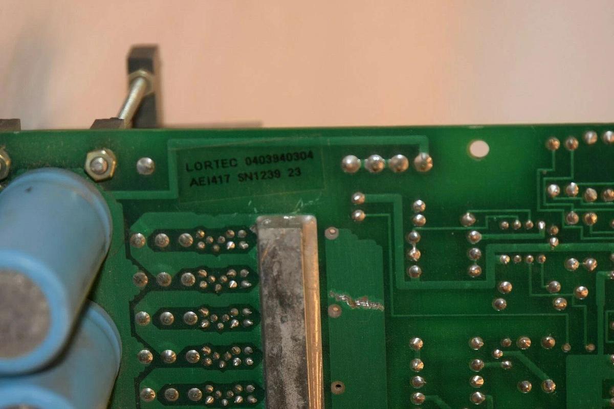 Used LORTEC POWER SYSTEMS 4864-444 4864444 Circuit Board