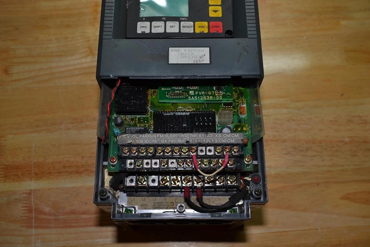 Used GE AF-300 Drive 6VAF343005B-A1 5hp 5 hp  6VAF343005B A1 380-460v 3ph