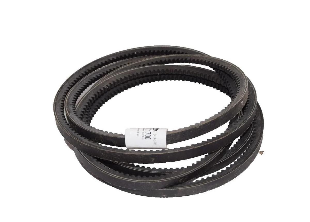 (NEW) GATES 5VX1700 , 9414-1700 , Super HC Cogged Belt