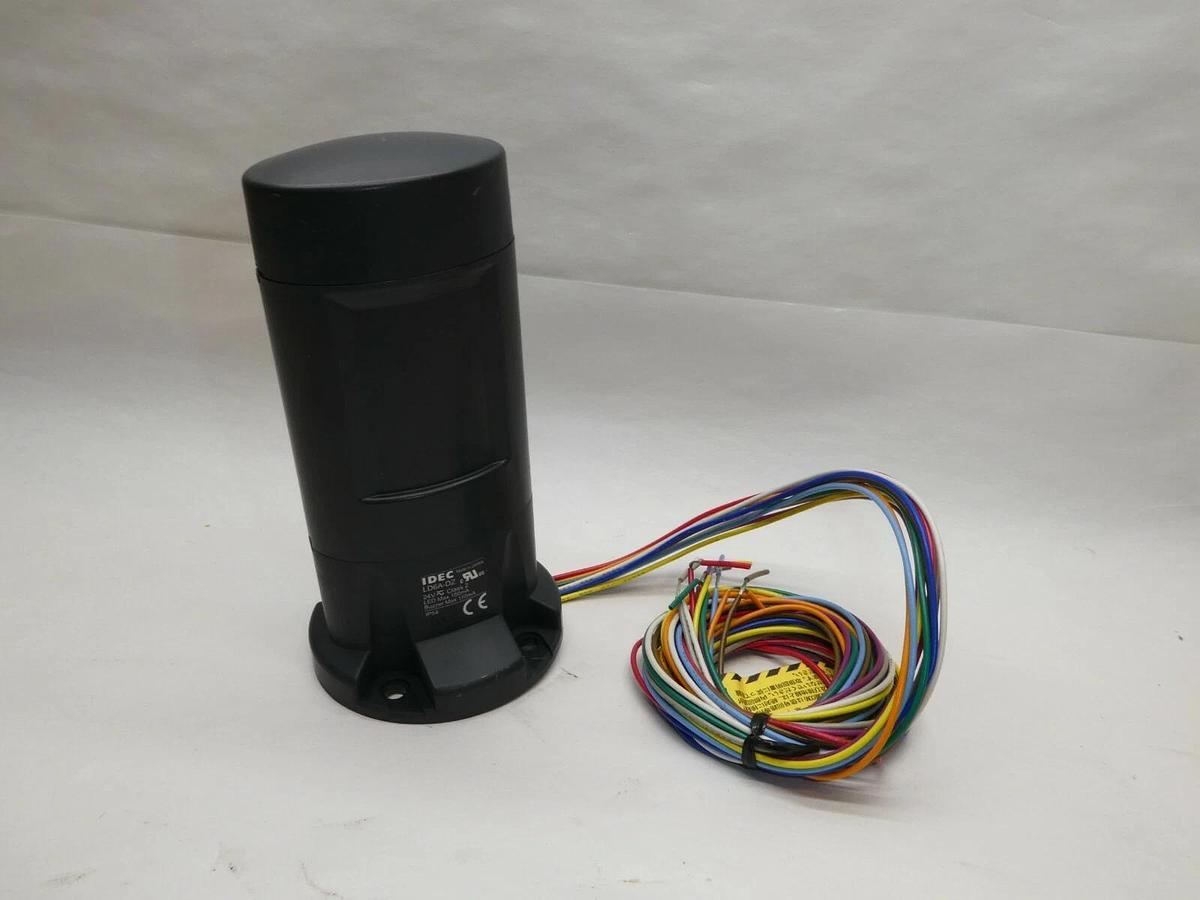 IDEC LD6A-DZ  LD6ADZ Signal Stack Light 24v Alarm Buzzer NEW